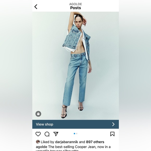 Agolde Jeans - Picture 6 of 16